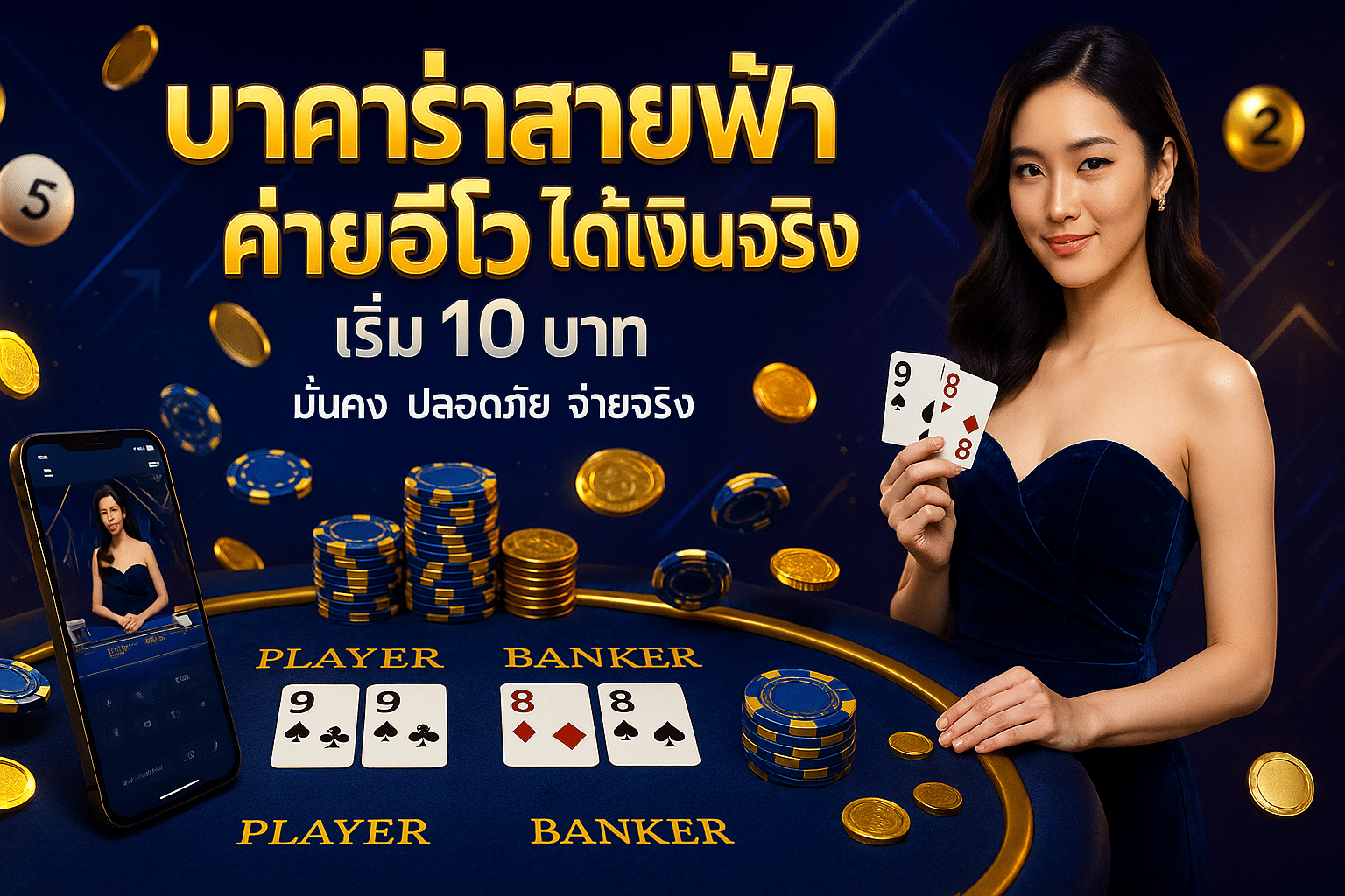 บาคาร่าสายฟ้าค่ายอีโว